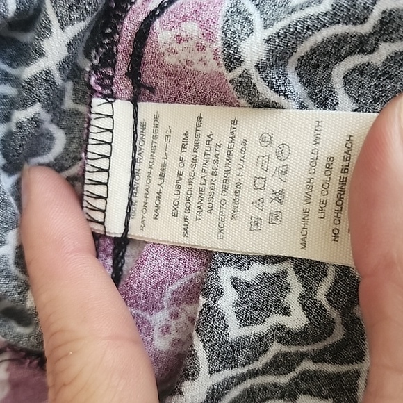 Free People Dream Darlin' Printed Swing Tank Small - Picture 8 of 10